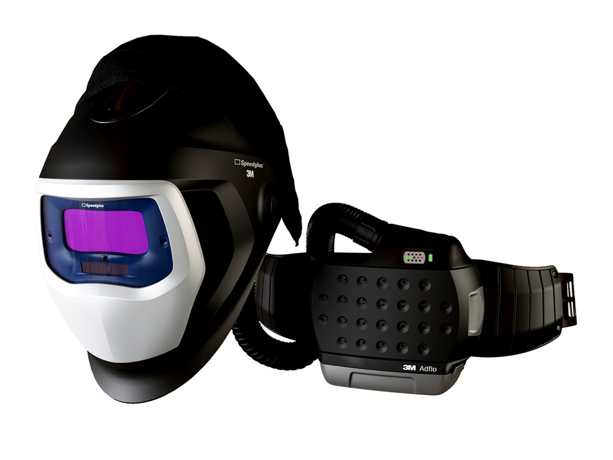 3M™ Adflo™ Powered Air Purifying Respirator System 3M™ Adflo™ Powered Air Purifying Respirator System