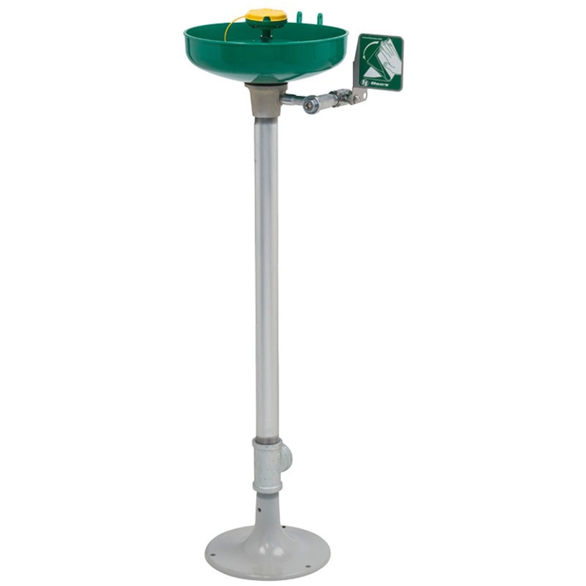 Haws® AXION® MSR Pedestal Mount Eye Wash Station