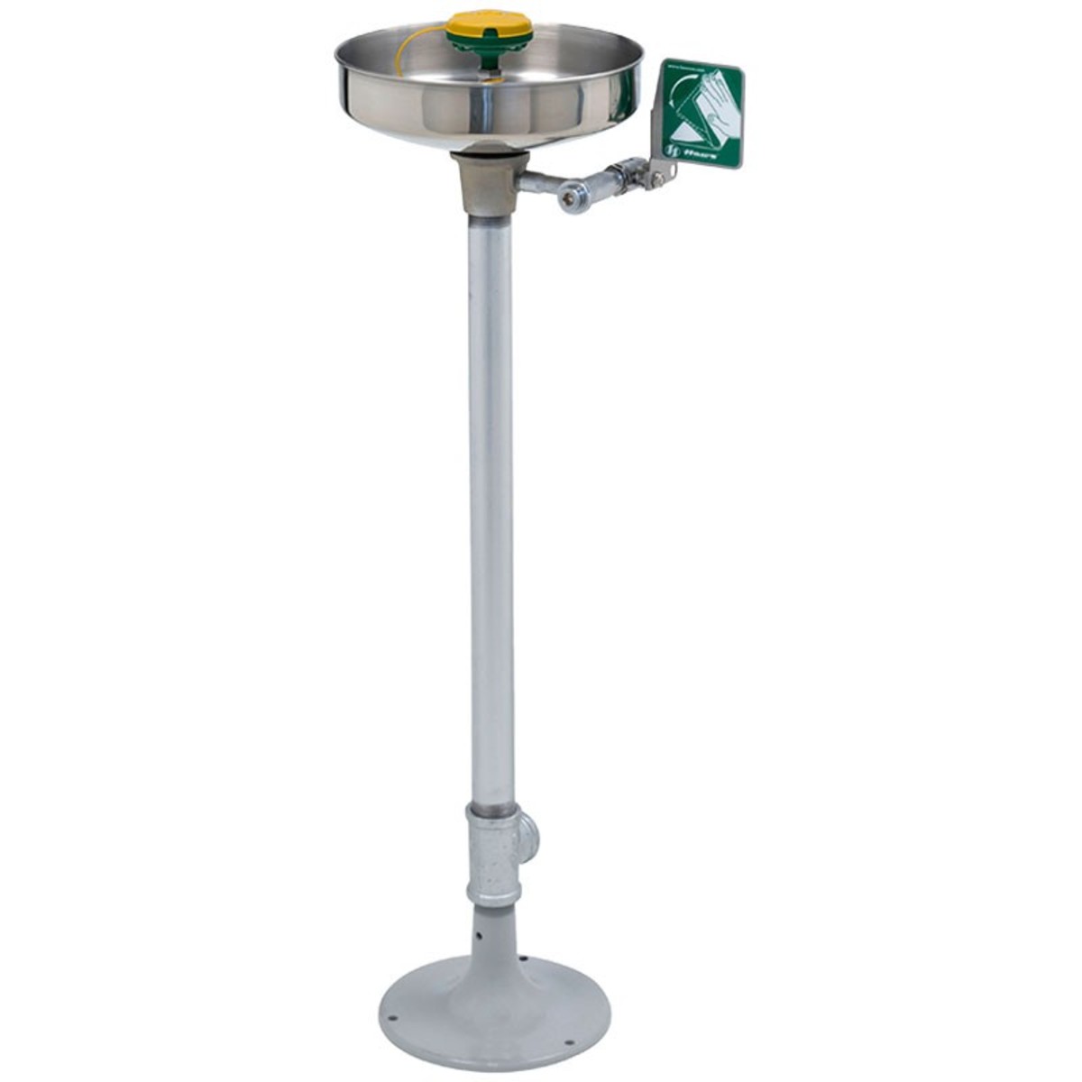 Haws® AXION® MSR Pedestal Mount Eye Wash Station