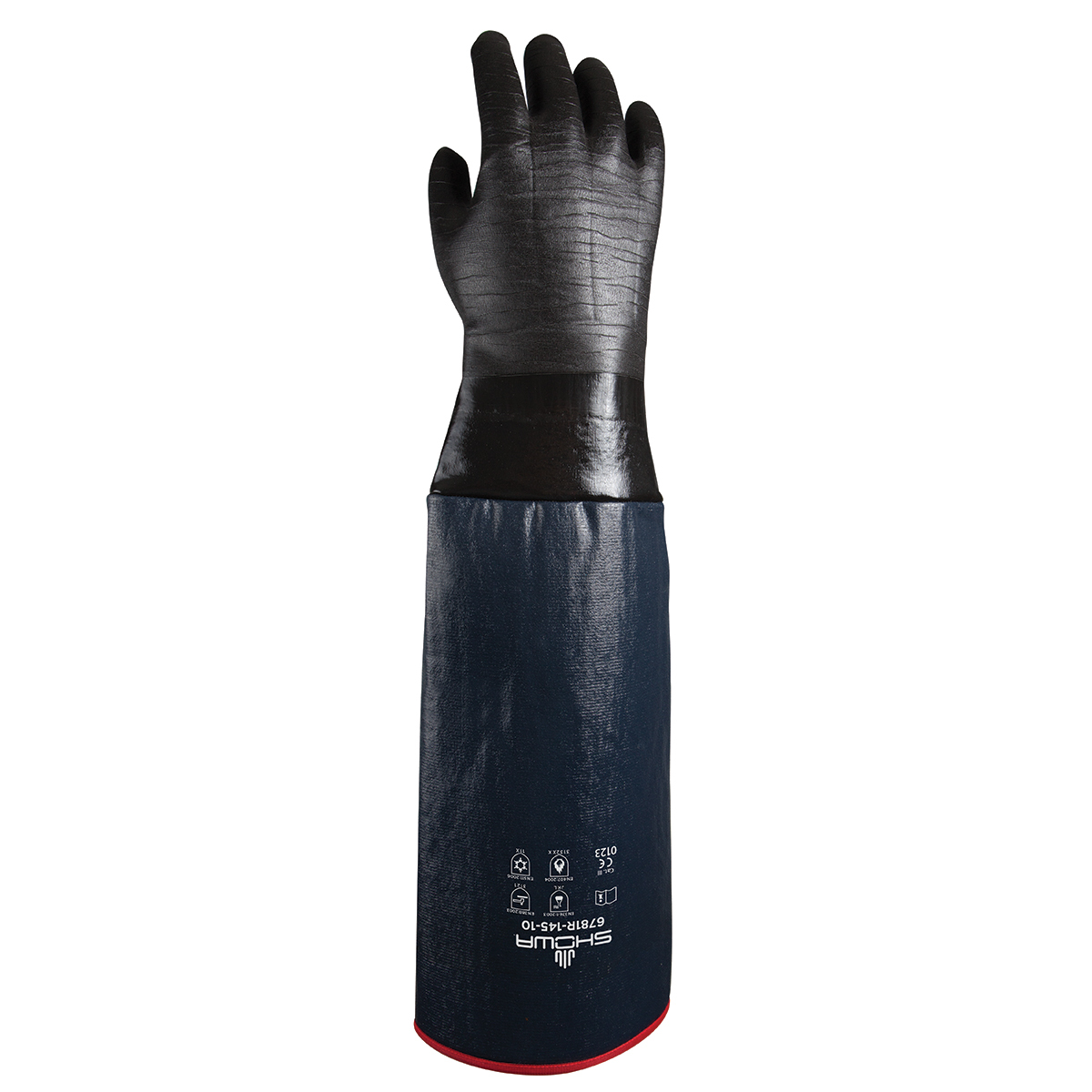 SHOWA Size 10 Black Neoprene CottonFoam Insulation Li B136781R-145-10 for sale online at autumn supply