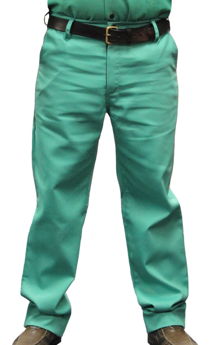 Stanco Safety Products 44 X 30 Green Cotton Flame Res STNFR5114430 for sale online at autumn supply