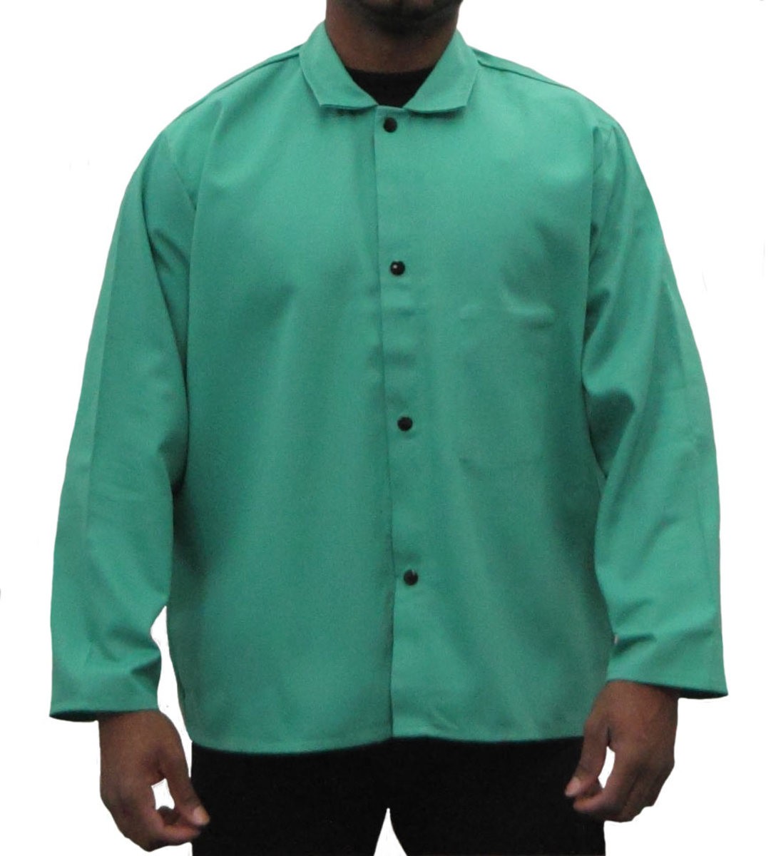 Stanco Safety Products Size 6X Green Cotton Flame Res STNFR6306X for sale online at autumn supply