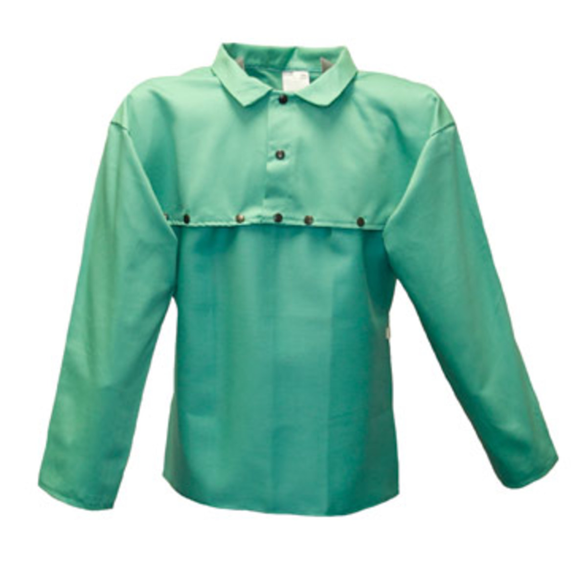 Stanco Safety Products™ 3X Green Cotton Flame Resistant Cape Sleeve With Snap Closure And 20