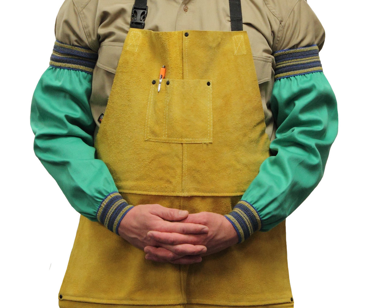 Stanco Safety Products One Size Fits Most Green Cotto STNHFR18ECEC for sale online at autumn supply