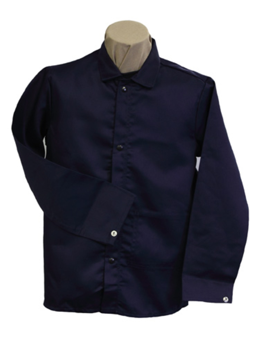 Stanco Safety Products 4X 30 Navy Blue Cotton Flame R STNNBFR6304X for sale online at autumn supply