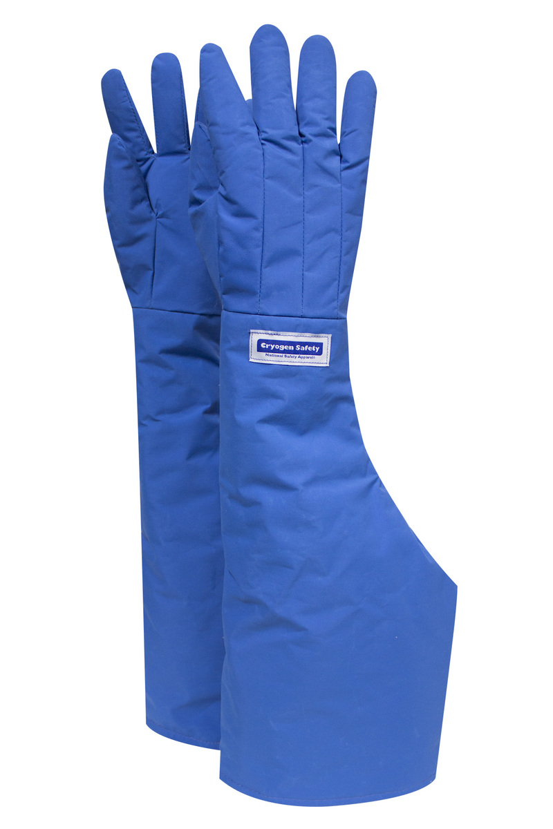 National Safety Apparel® X-Large 3M™ Scotchlite™ Thinsulate™ Teflon™ Laminated Nylon Waterproof Cryogen Gloves