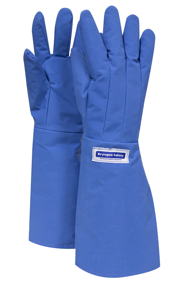 National Safety Apparel® 3M™ Scotchlite™ Thinsulate™ Teflon™ Laminated Nylon Water Resistant Cryogen Gloves