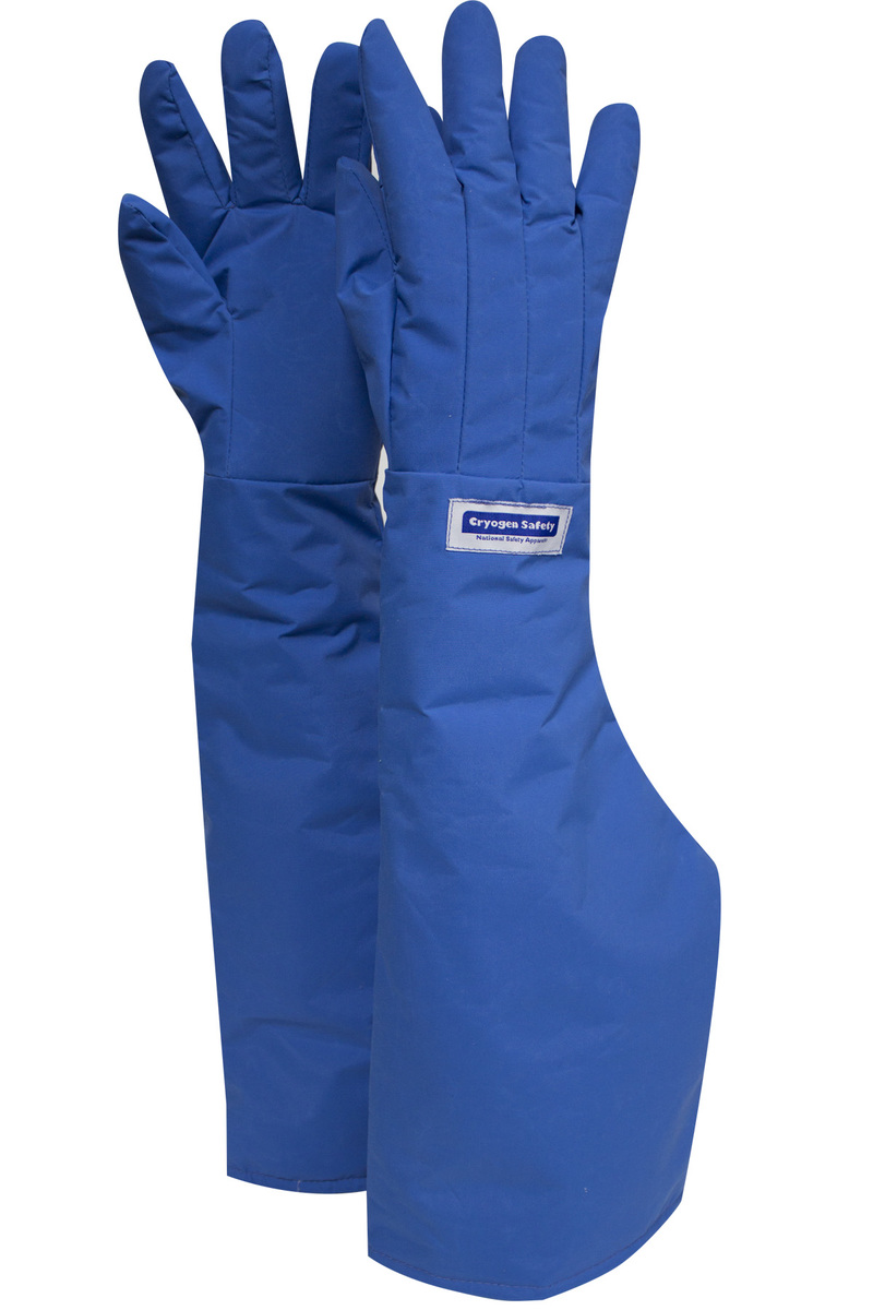 National Safety Apparel® 3M™ Scotchlite™ Thinsulate™ Teflon™ Laminated Nylon Water Resistant Cryogen Gloves