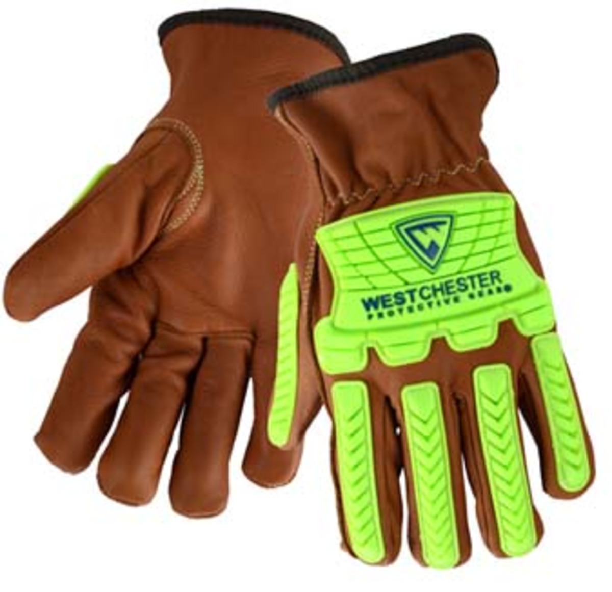 PIP® Large PIP® Goatskin And Para-Aramid Cut Resistant Gloves With Oil Armor/Aqua Armor Finish Coating