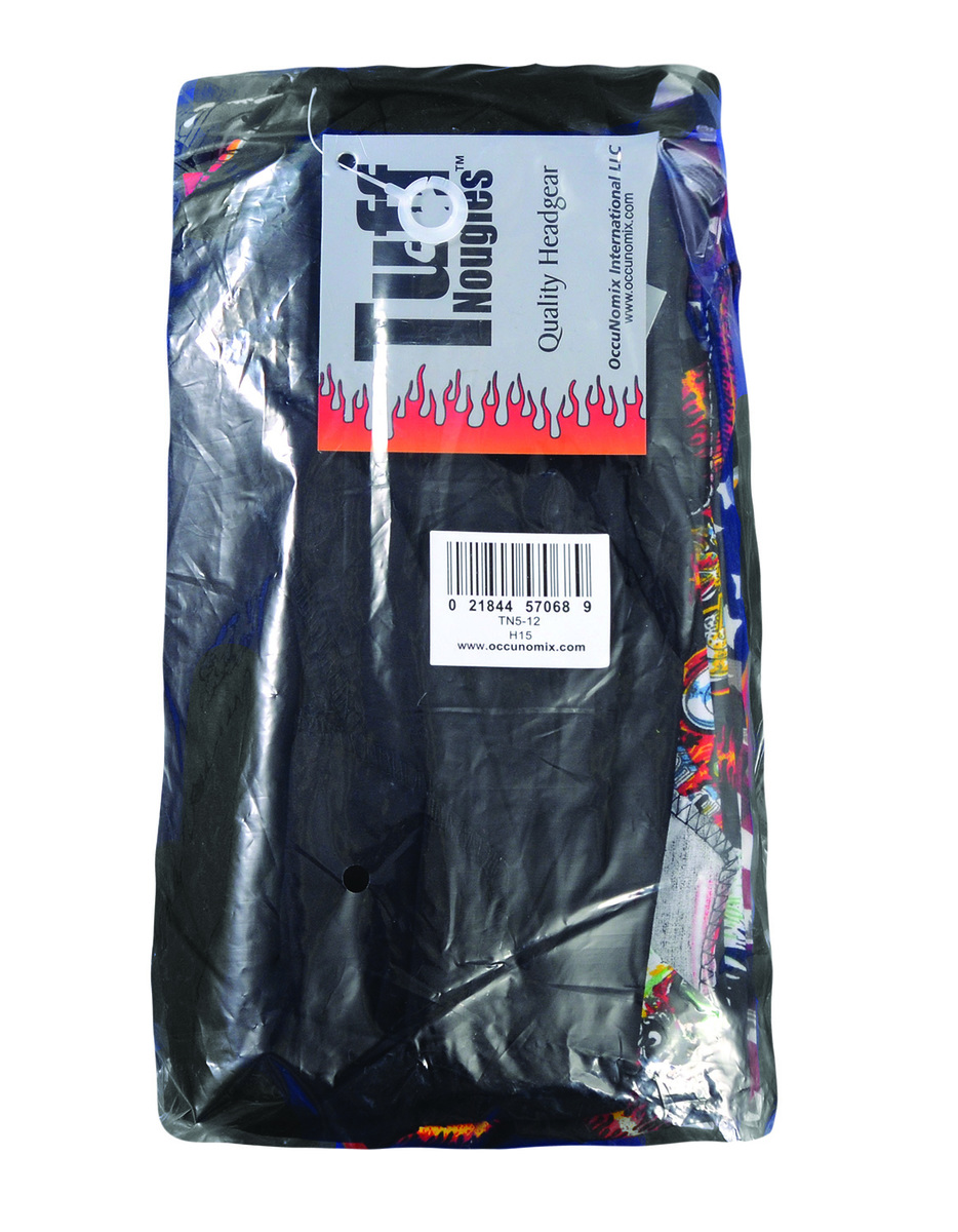 OccuNomix Assorted Colors Tuff Nougies Cotton Doo Rag OCCTN5-12 for sale online at autumn supply