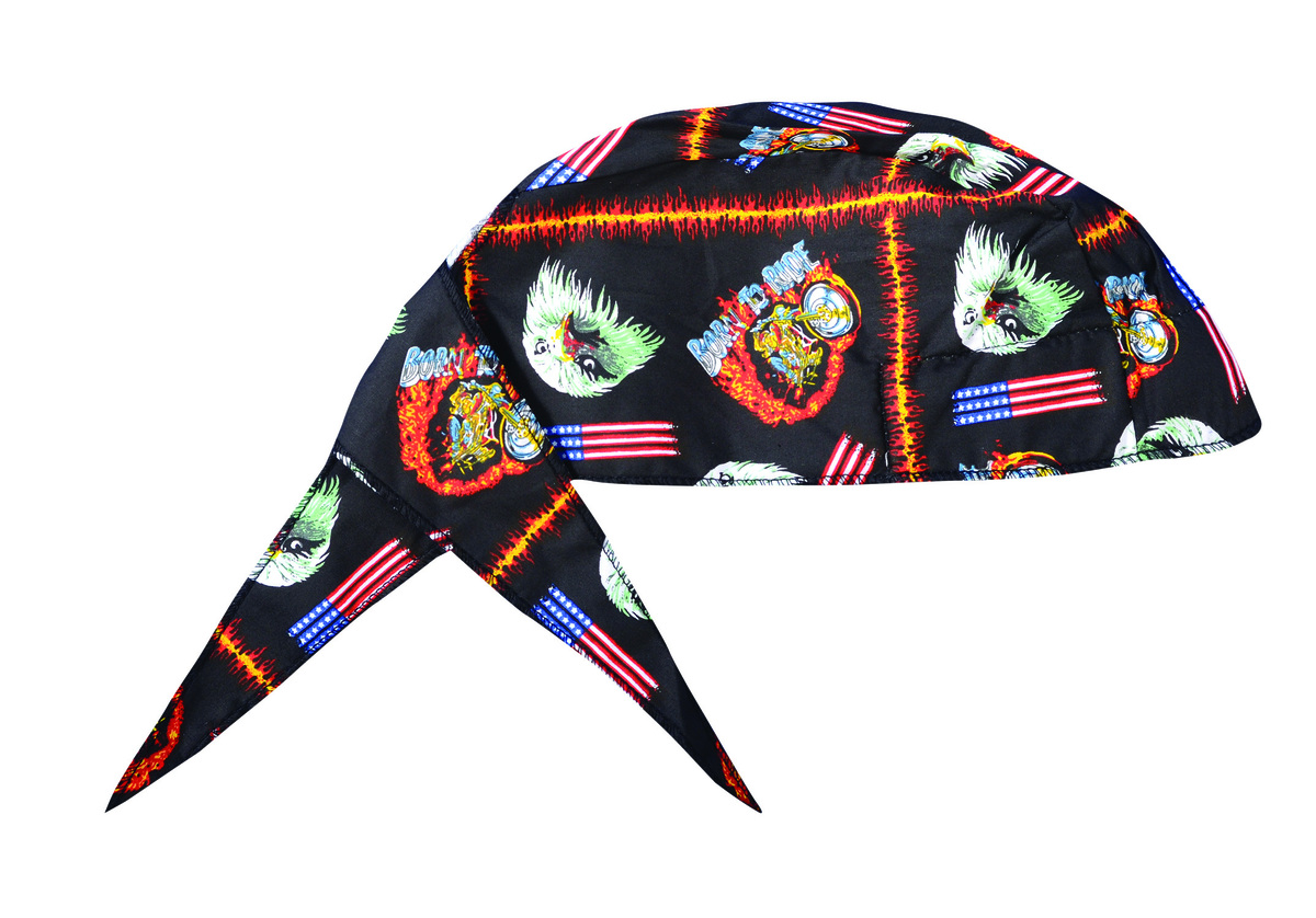 OccuNomix Motorbike Tuff Nougies® Cotton Doo Rag Bandana