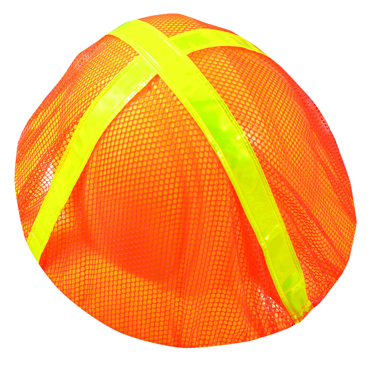 OccuNomix Orange Polyester Hard Hat Cover