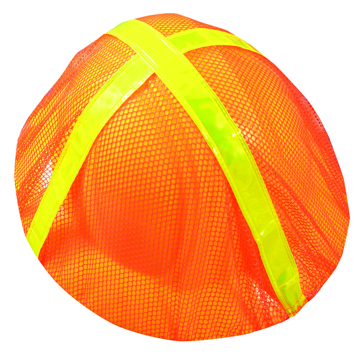 OccuNomix Orange Polyester Hard Hat Cover OCCV896-FBO for sale online at autumn supply