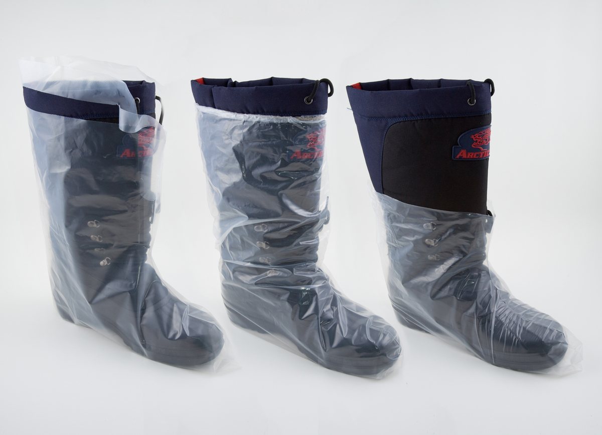 Safety Zone® 2X Clear Polyethylene Disposable Boot Cover (Availability restrictions apply.)