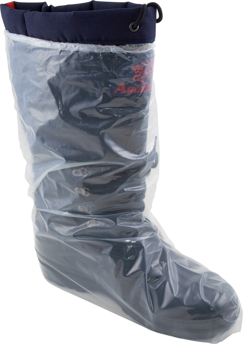 Safety Zone® X-Large Clear Polyethylene Disposable Boot Cover (Availability restrictions apply.)