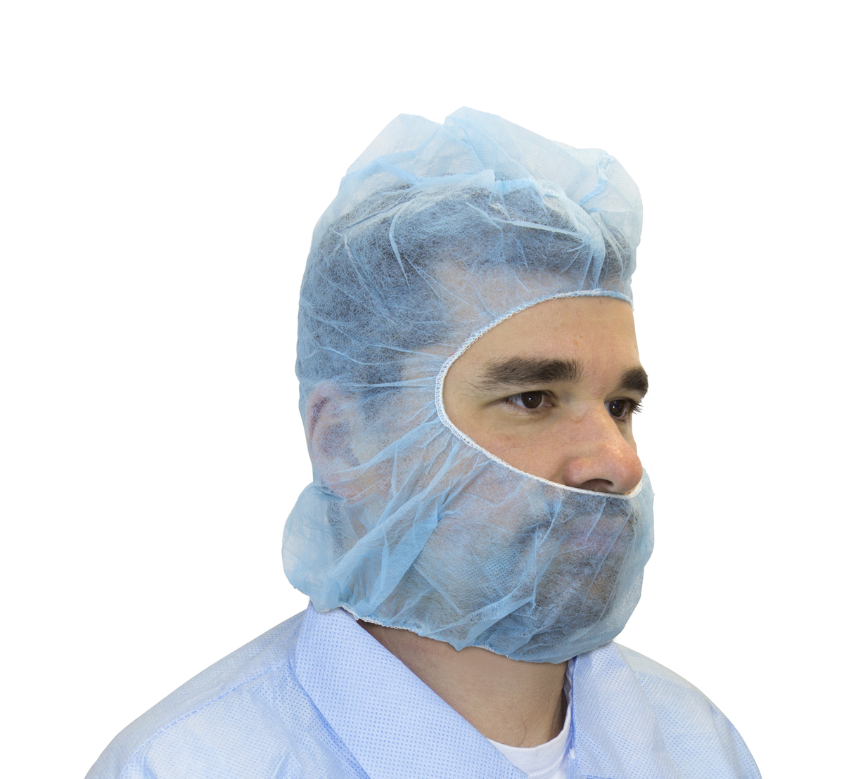 Safety Zone® X-Large White Spunbonded Polypropylene Disposable Hood (Availability restrictions apply.) Safety Zone® X-Large White Spunbonded Polypropylene Disposable Hood (Availability restrictions apply.)