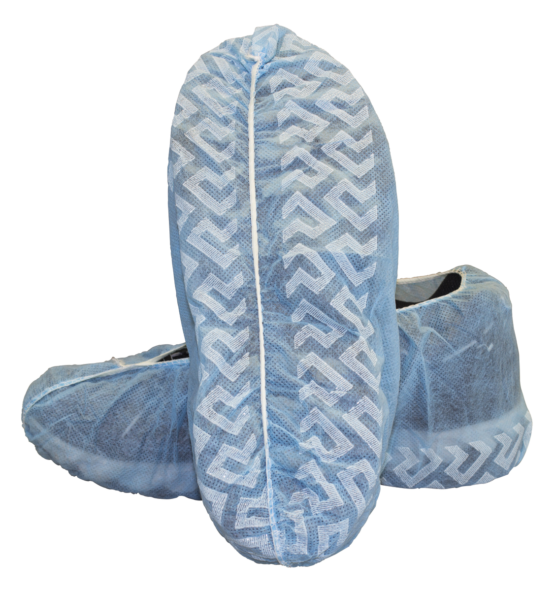 Safety Zone® Large Blue Spunbonded Polypropylene Disposable Shoe Cover (Availability restrictions apply.) Safety Zone® Large Blue Spunbonded Polypropylene Disposable Shoe Cover (Availability restrictions apply.)