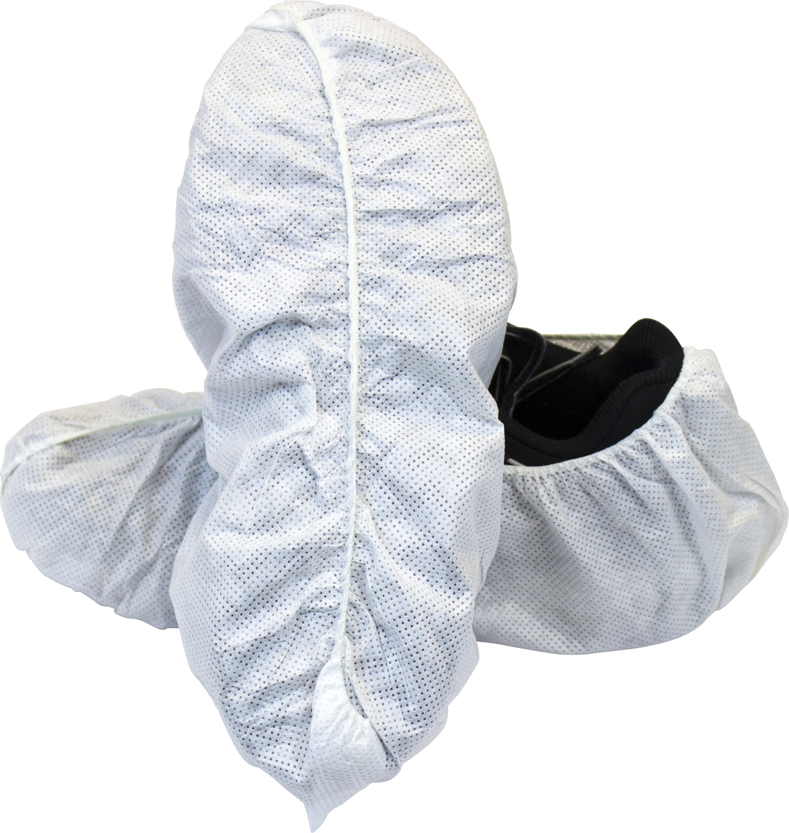 Safety Zone® X-Large White SMS Polypropylene Disposable Shoe Cover (Availability restrictions apply.) Safety Zone® X-Large White SMS Polypropylene Disposable Shoe Cover (Availability restrictions apply.)