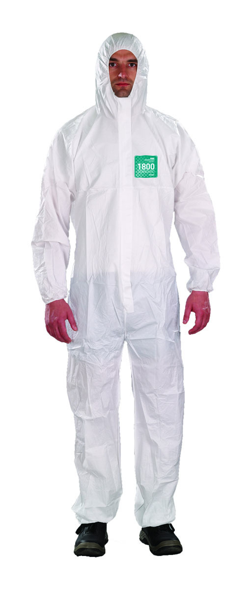 Ansell Medium White MICROCHEM by AlphaTec Laminate Di ANEWH18B9211103 for sale online at autumn supply
