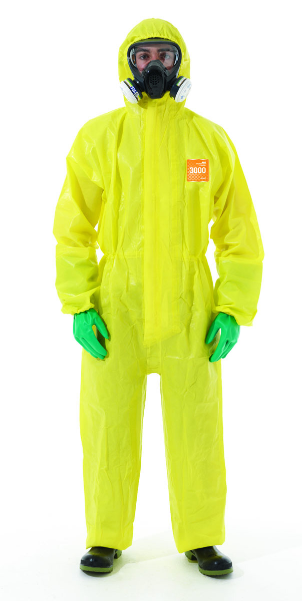 Ansell Alphatec 683000 Model 111 Chemical Barrier With Welded Seams. Hood Cvrl 4Xl (Availability restrictions apply.) Ansell Alphatec 683000 Model 111 Chemical Barrier With Welded Seams. Hood Cvrl 4Xl (Availability restrictions apply.)
