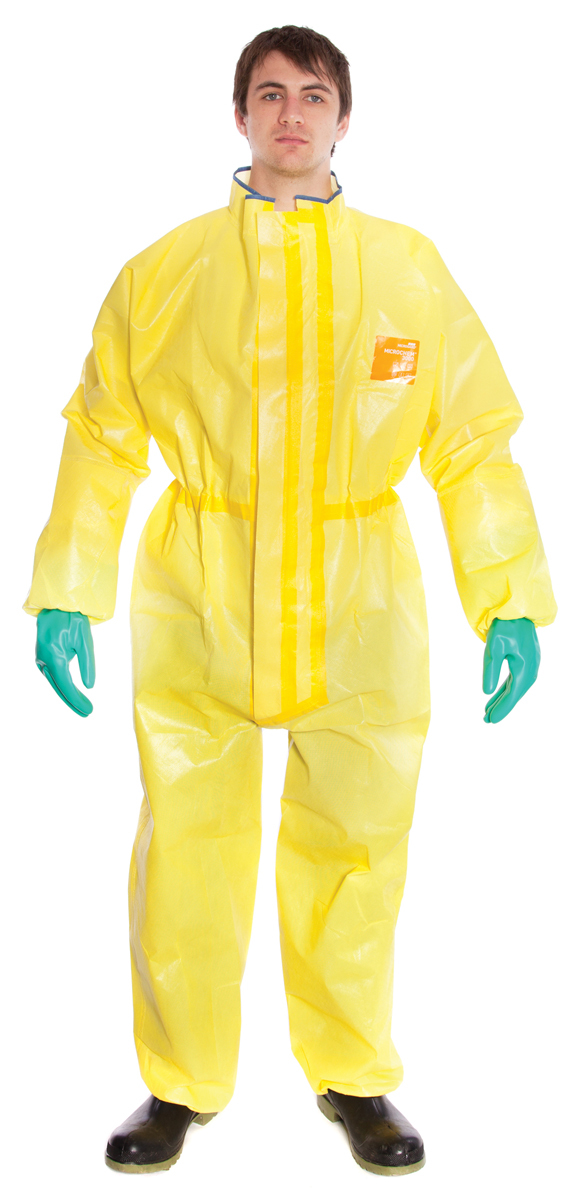 Ansell Alphatec 683000 Model 103 Chemical Barrier With Welded Seams. Collar Cvrl Xl (Availability restrictions apply.) Ansell Alphatec 683000 Model 103 Chemical Barrier With Welded Seams. Collar Cvrl Xl (Availability restrictions apply.)