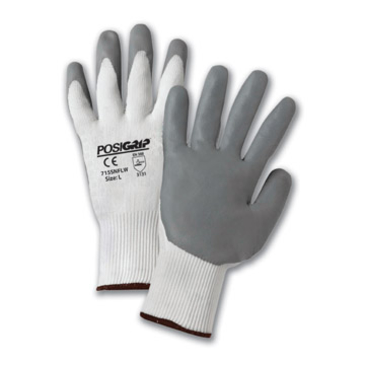 PIP WhiteGray XLarge Nylon And Nitrile General Purpos PIP715SNFLW/XL for sale online at autumn supply