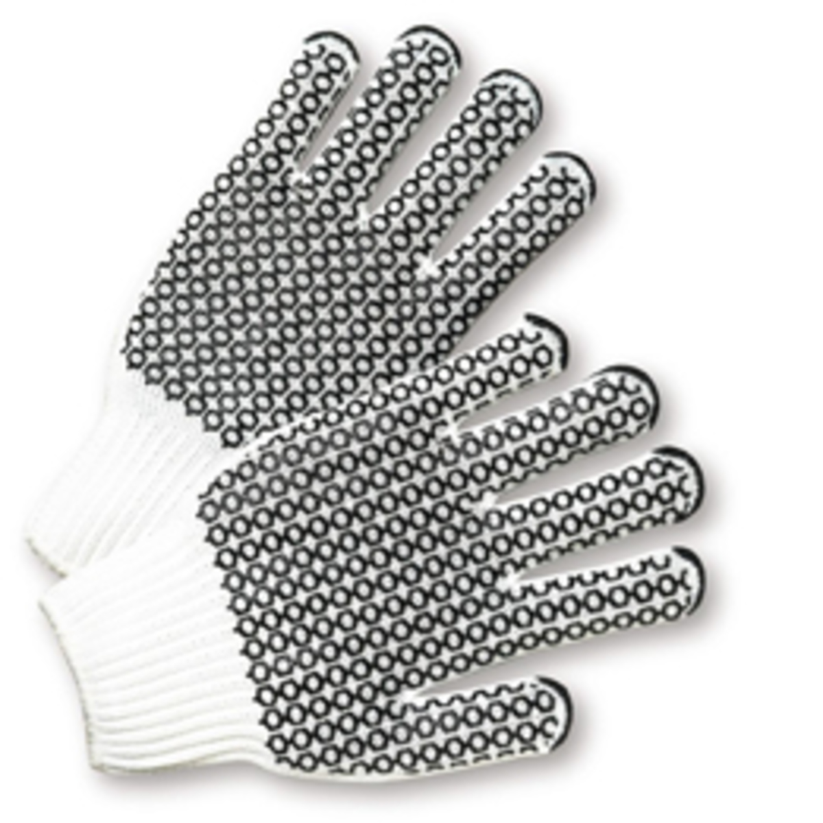 PIP® White X-Large Cotton And Polyester General Purpose Gloves With Elastic Wrist