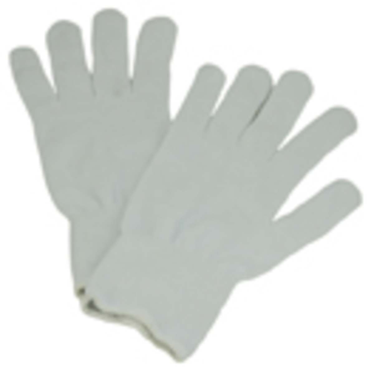 PIP® Natural Large Cotton And Polyester General Purpose Gloves With Elastic Wrist