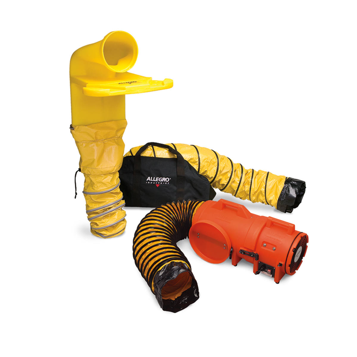Allegro 8 831 CFM PolyethylenePlastic Blower System ALE9520-33M for sale online at autumn supply