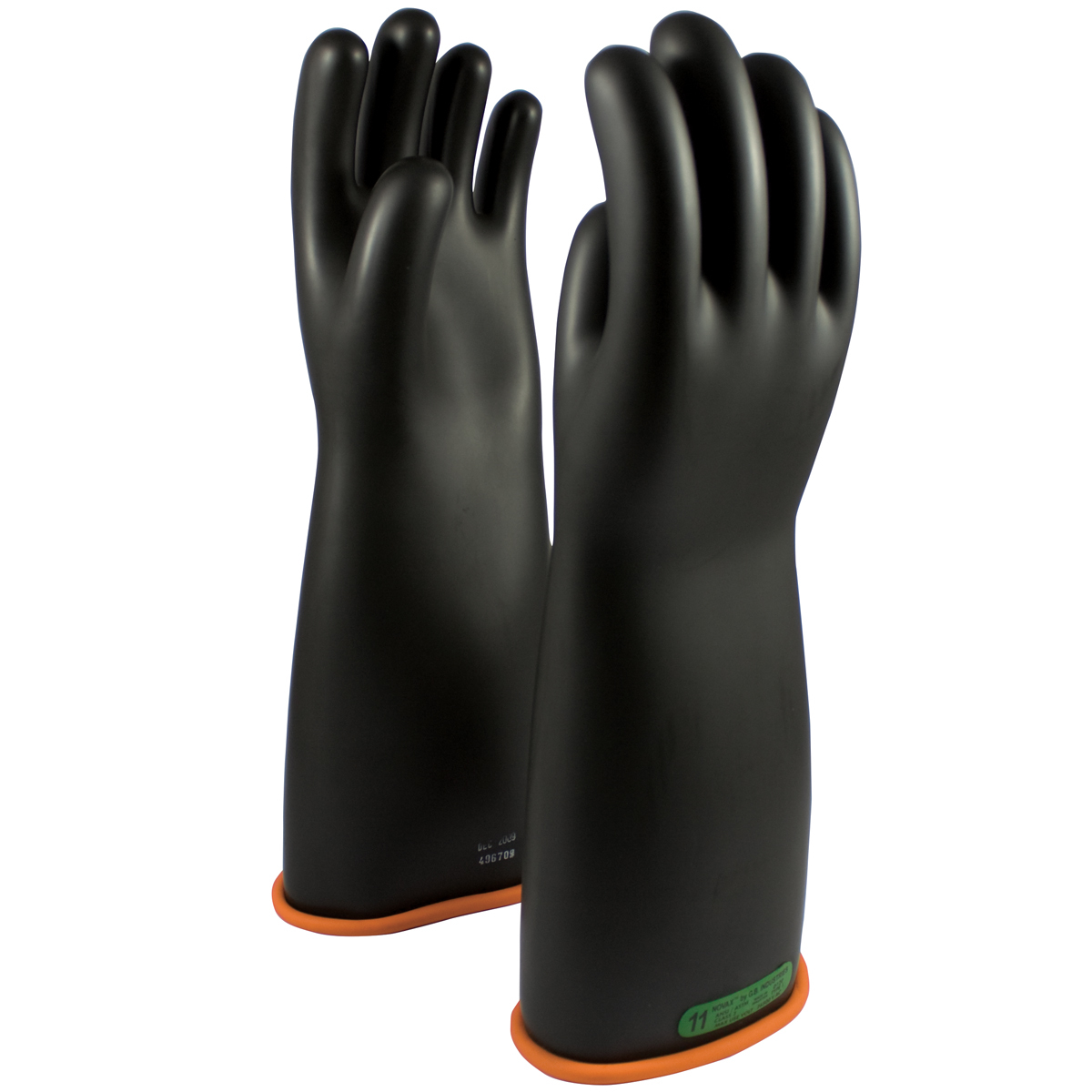 PIP Size 9 Black Rubber Class 3 Linesmens Gloves PIP155-3-18/9 for sale online at autumn supply