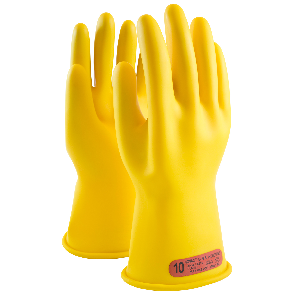 PIP® Size 11 Yellow Rubber Class 0 Linesmens Gloves