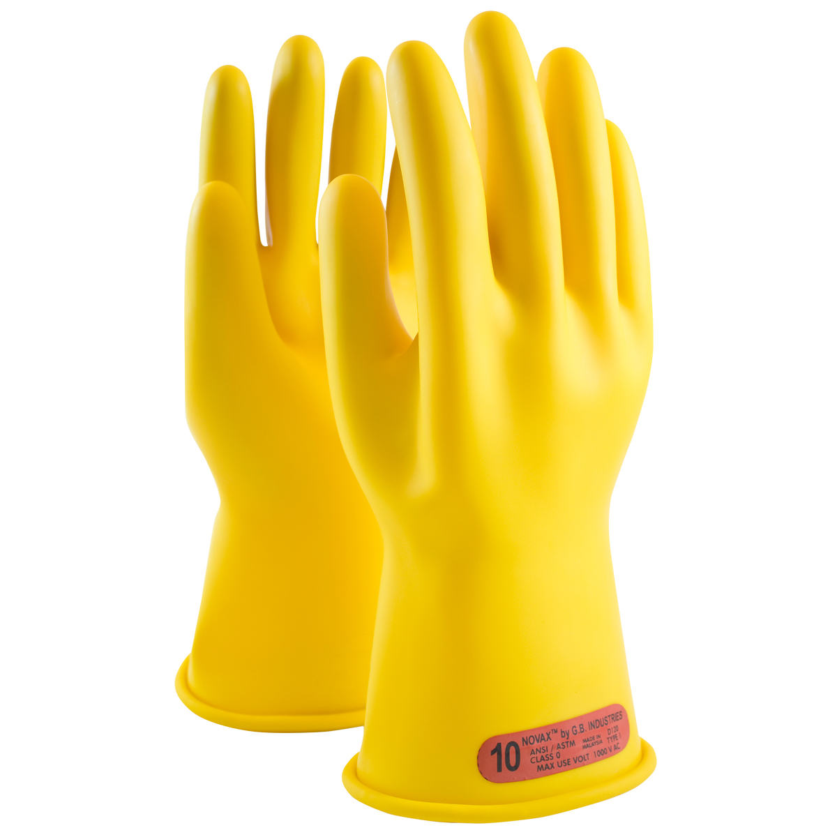 PIP® Size 10 Yellow Rubber Class 0 Linesmens Gloves