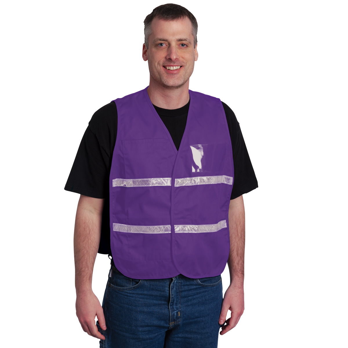 PIP® One Size Fits Most Purple Cotton Polyester Command Vest