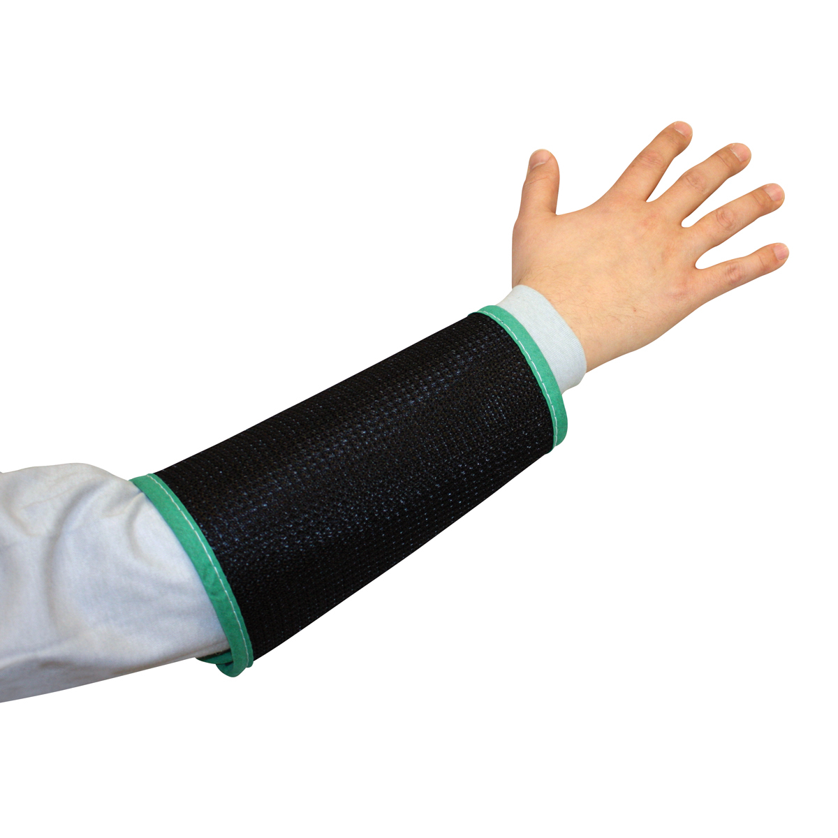 PIP Medium Black 2Ply Nylon Mesh Cut Resistant Sleeve PIP30-6795B/M for sale online at autumn supply
