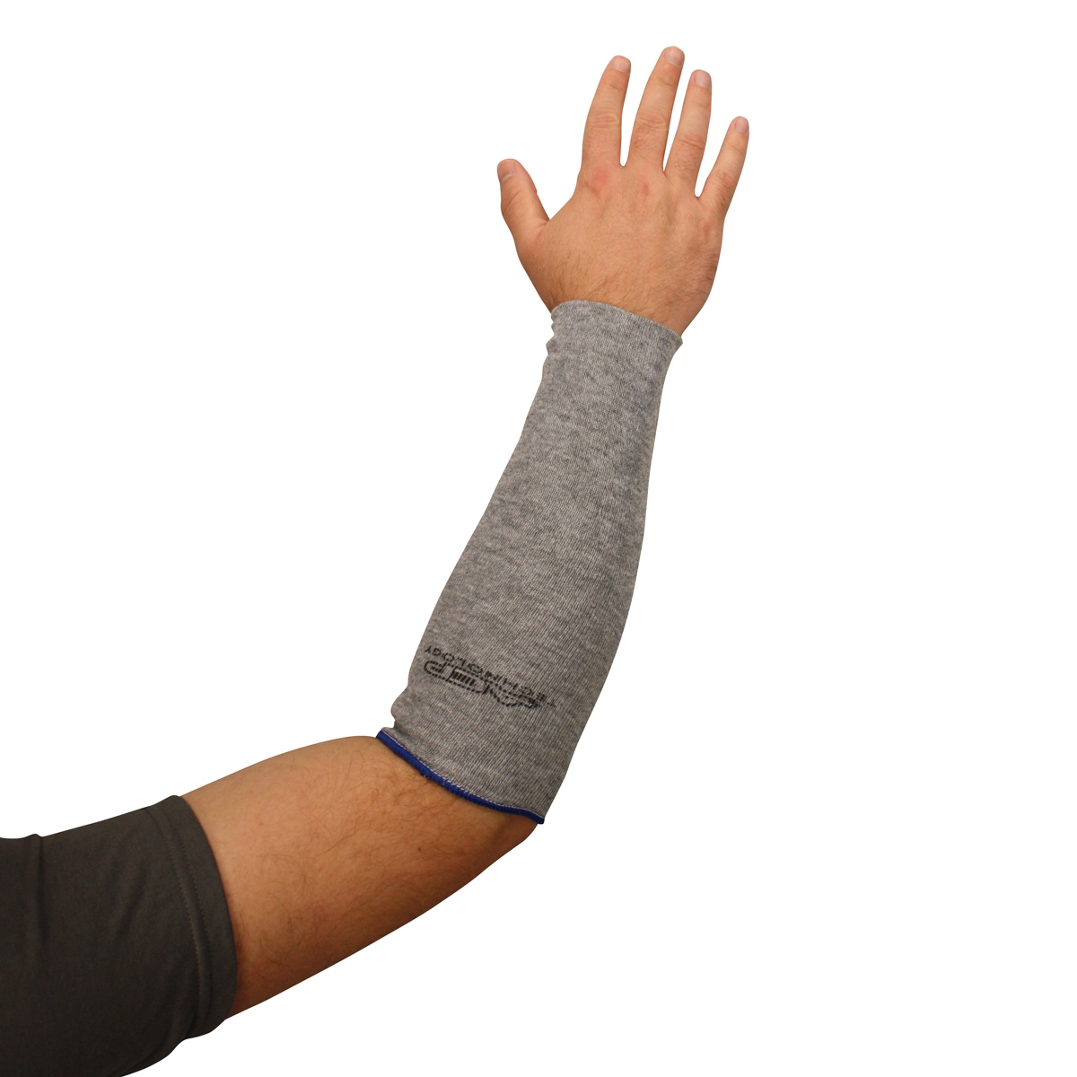 PIP® One Size Fits Most Gray 2-Ply ACP Dyneema® Blended Cut Resistant Sleeve
