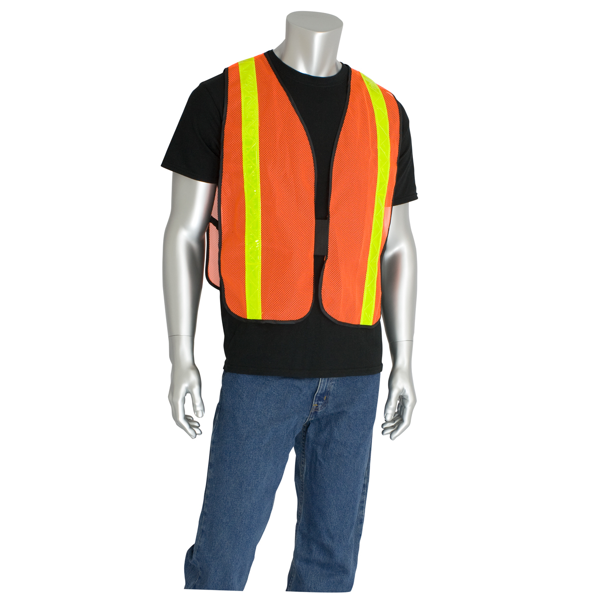 PIP One Size Fits Most HiVis Orange And HiVis Yellow PIP300-EVOR-POR for sale online at autumn supply