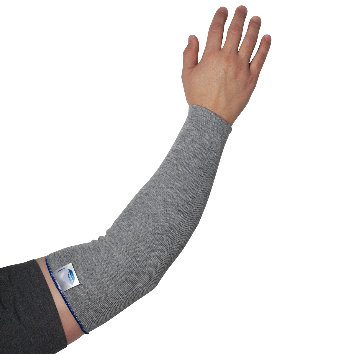 PIP® One Size Fits Most Gray 2-Ply ACP Dyneema® Blended Cut Resistant Sleeve