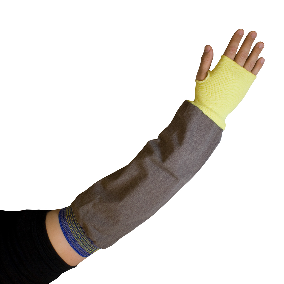 PIP® One Size Fits Most Brown Viscose Kevlar® Heat Defense Sleeve With Thumb Hole