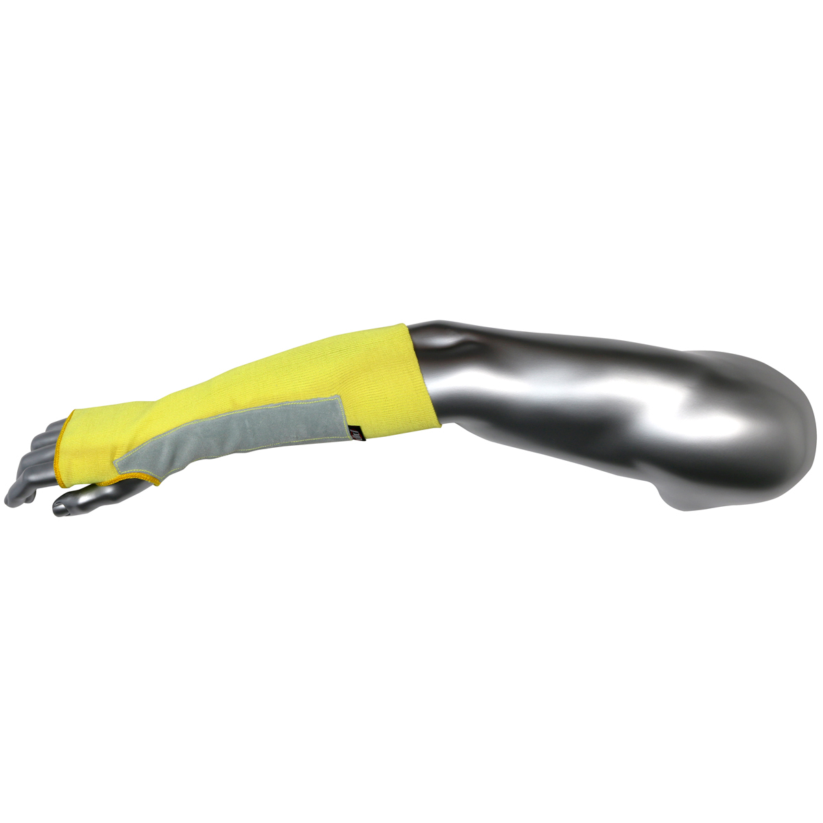 PIP® One Size Fits Most Yellow 2-Ply Kevlar® Cut Resistant Sleeve With Leather Patch PIP One Size Fits Most Yellow 2Ply Kevlar Cut Resista PIP10-KS14TOLP for sale online at autumn supply