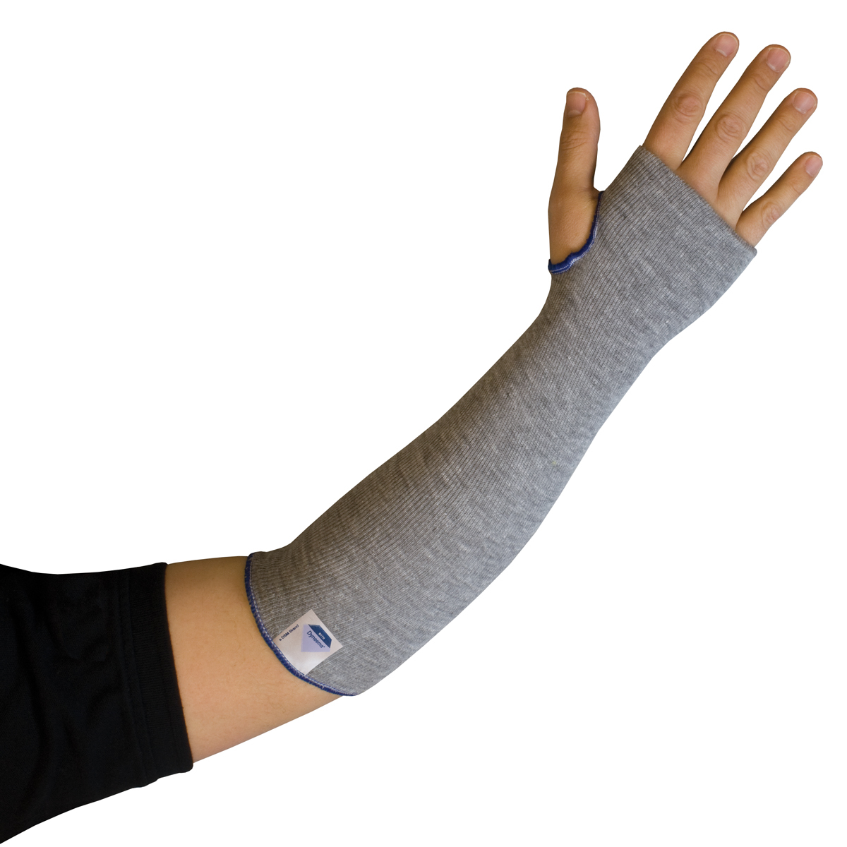PIP® One Size Fits Most Gray 2-Ply ACP Dyneema® Diamond Technology Blended Cut Resistant Sleeve