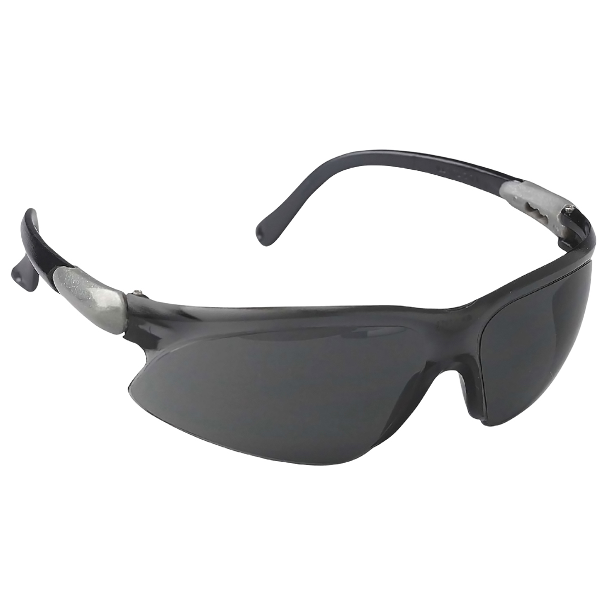 Kimberly-Clark Professional* KleenGuard™ Visio* Silver Safety Glasses With Smoke Hard Coat Lens (Availability restrictions apply