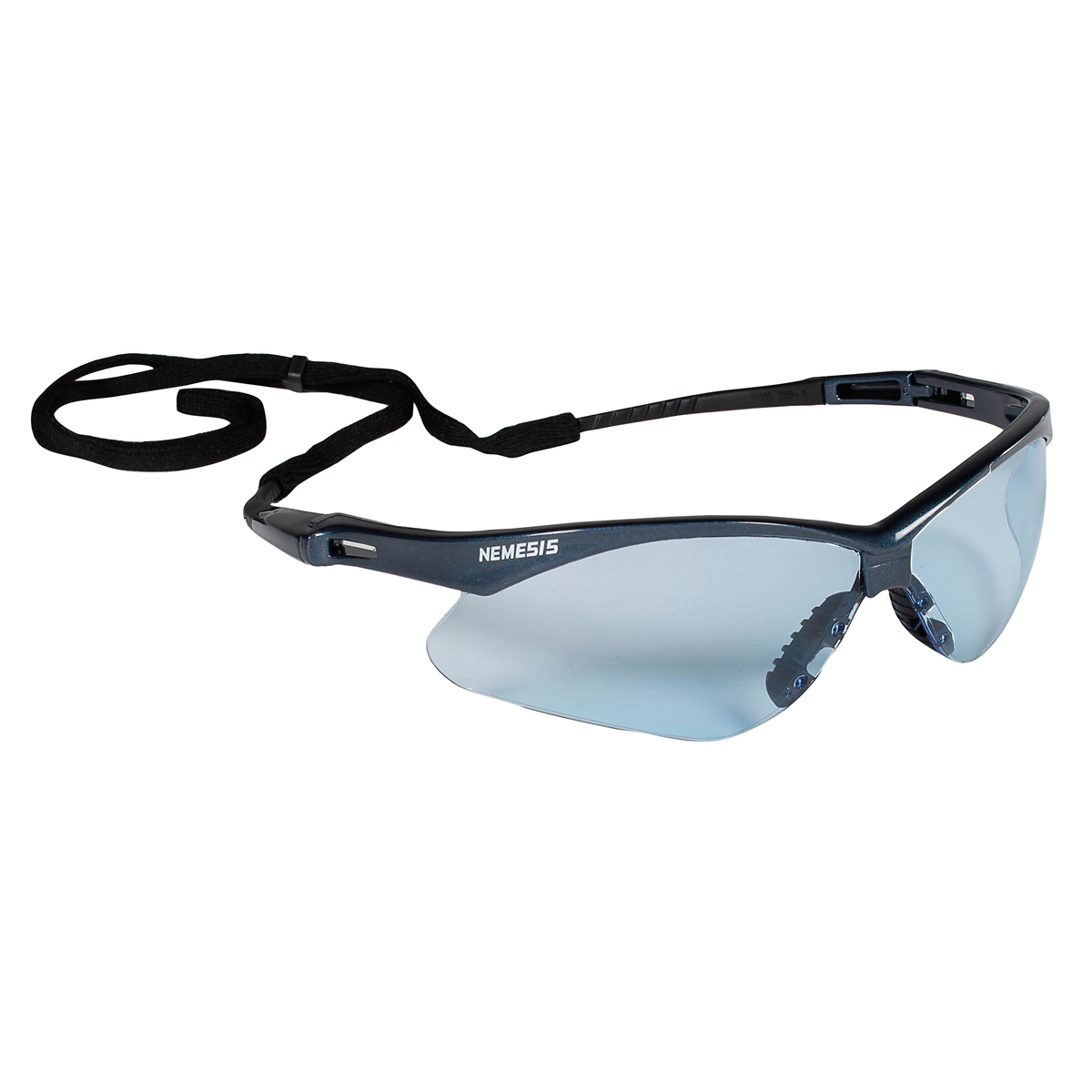 Kimberly-Clark Professional* KleenGuard™ Nemesis* Blue Safety Glasses With Blue Hard Coat Lens (Availability restrictions apply.