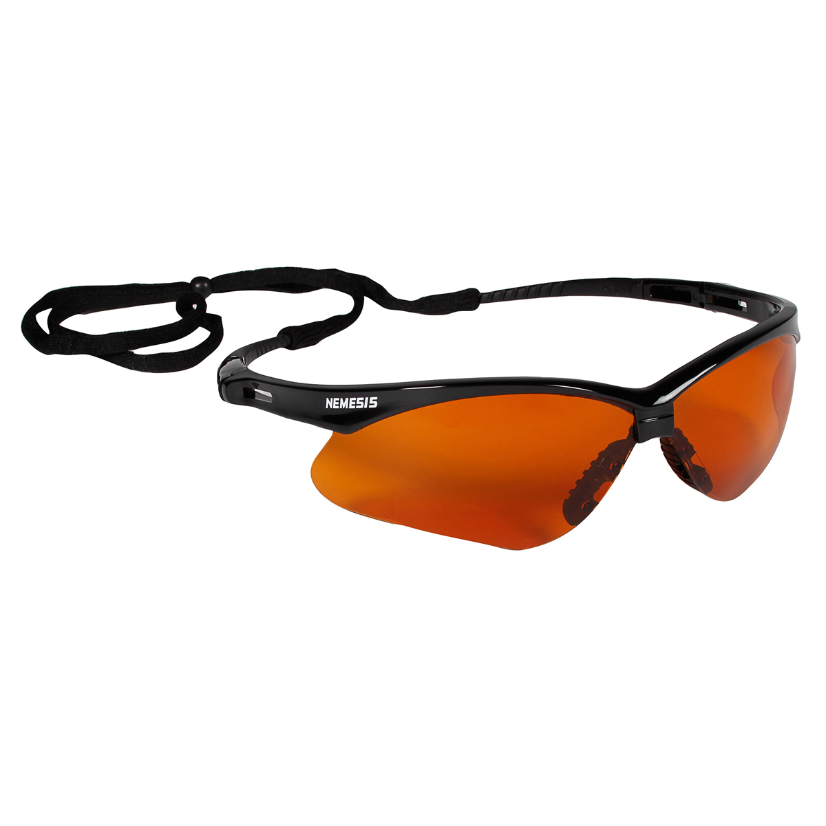 Kimberly-Clark Professional* KleenGuard™ Nemesis* Black Safety Glasses With Bronze Hard Coat Lens (Availability restrictions app