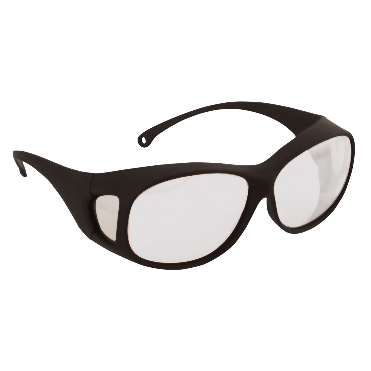 Kimberly-Clark Professional* KleenGuard™ OTG* Over the Glasses Black Safety Glasses With Clear Anti-Fog/Hard Coat Lens (Availabi