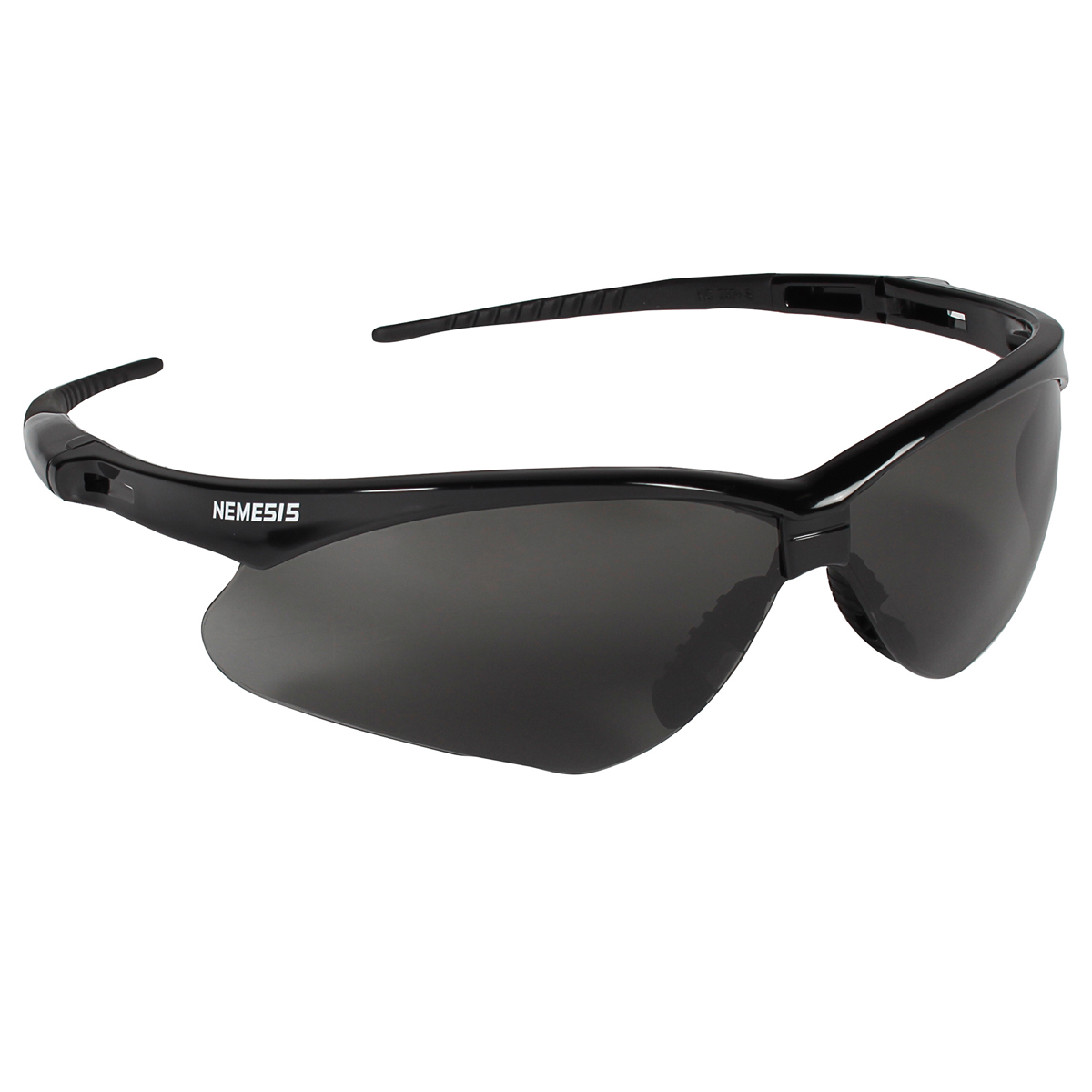 Kimberly-Clark Professional* KleenGuard™ Nemesis* Black Safety Glasses With Smoke Anti-Fog/Hard Coat Lens (Availability restrict