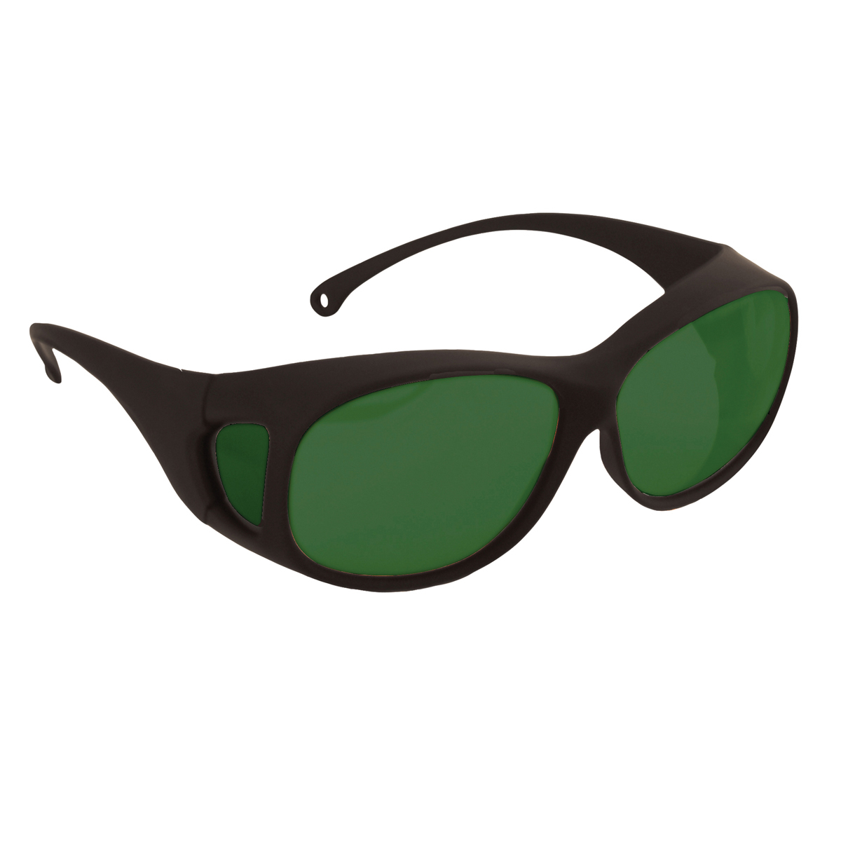 Kimberly-Clark Professional* KleenGuard™ OTG* Black Safety Glasses With Green/Shade 5 IRUV Hard Coat Lens (Availability restrict