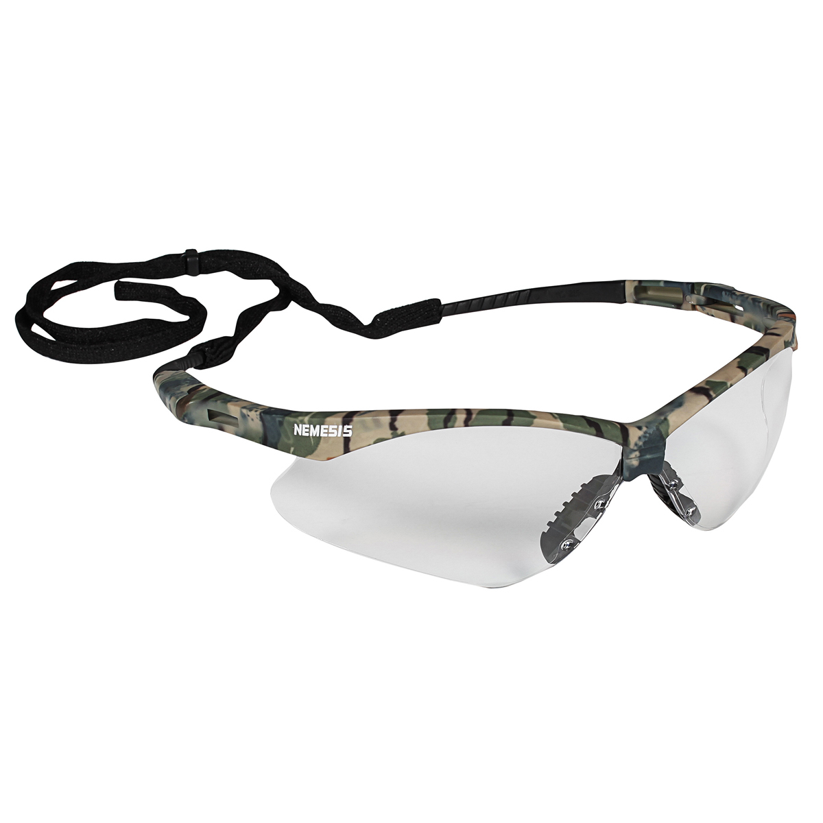 Kimberly-Clark Professional* KleenGuard™ Nemesis* Camo Safety Glasses With Clear Anti-Fog/Hard Coat Lens (Availability restricti