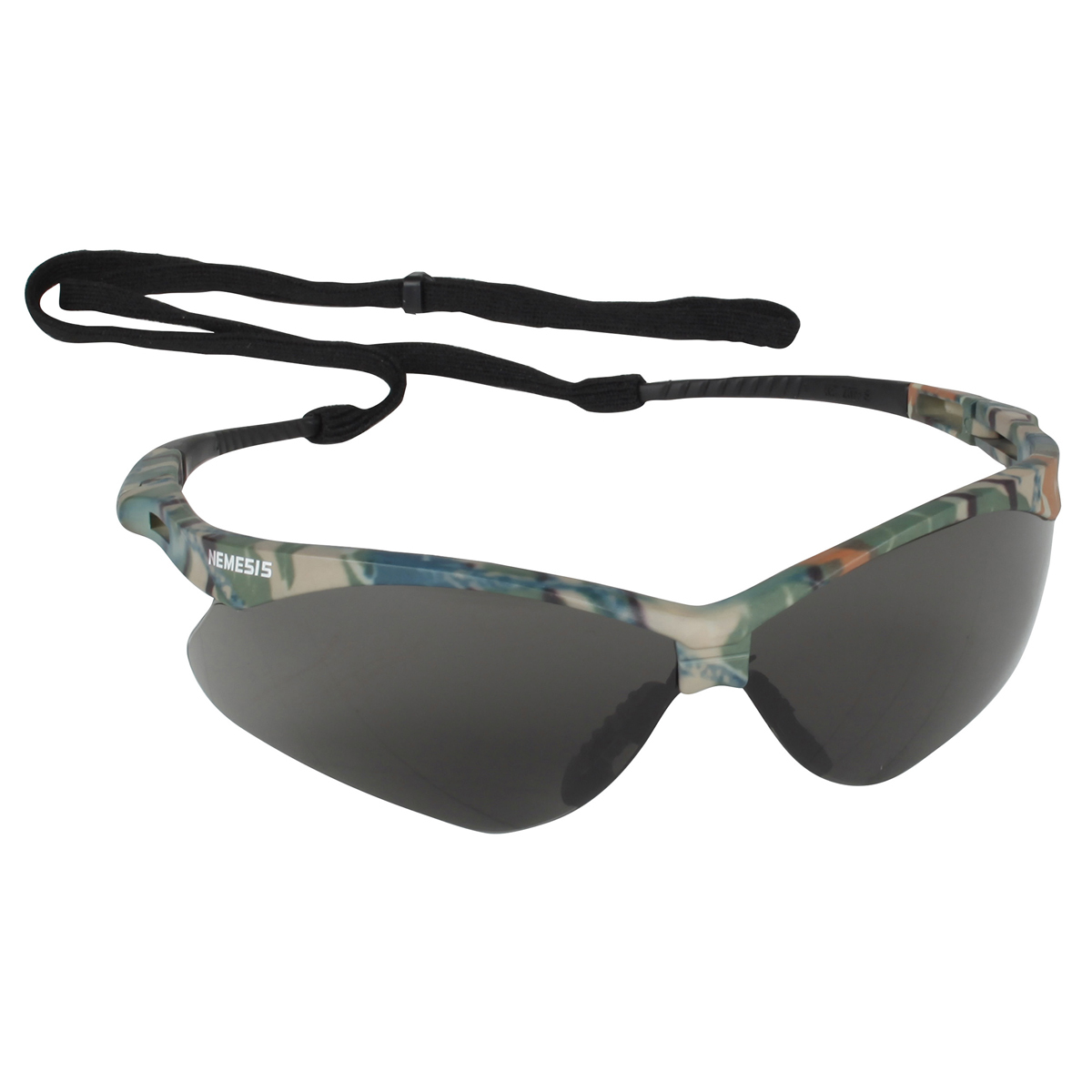 Kimberly-Clark Professional* KleenGuard™ Nemesis* Camo Safety Glasses With Smoke Anti-Fog/Hard Coat Lens (Availability restricti