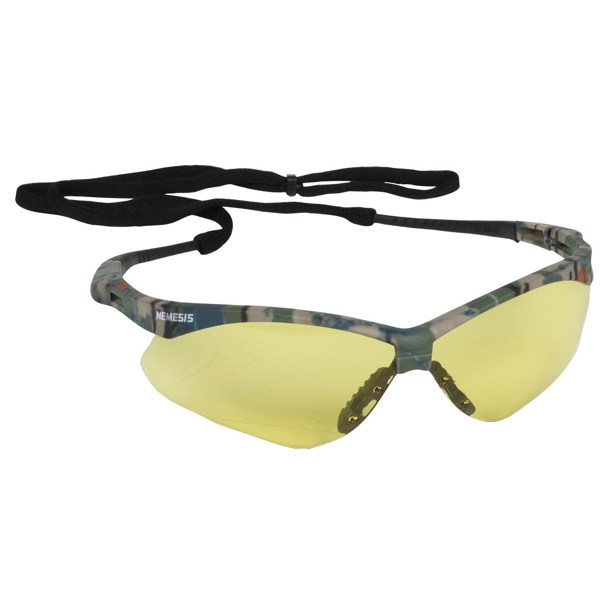 Kimberly-Clark Professional* KleenGuard™ Nemesis* Camo Safety Glasses With Amber Anti-Fog/Hard Coat Lens (Availability restricti