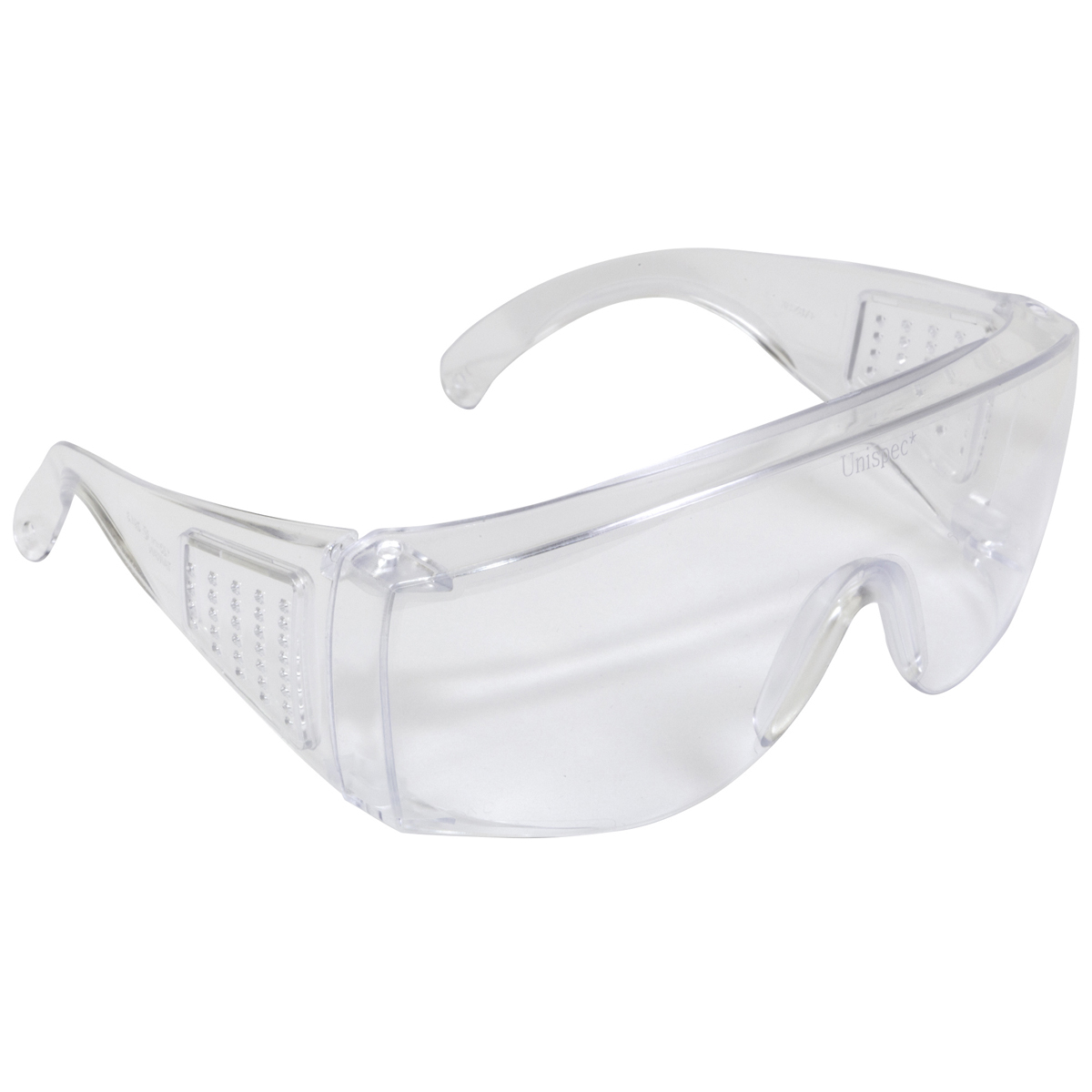 Kimberly-Clark Professional* KleenGuard™ Unispec* II Clear Safety Glasses With Clear Uncoated Lens (Availability restrictions ap